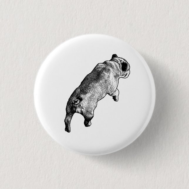 Holiday Play 3 Cm Round Badge (Front)