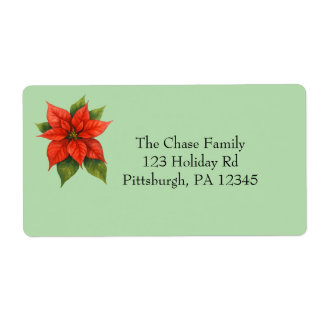 Holiday Poinsettia