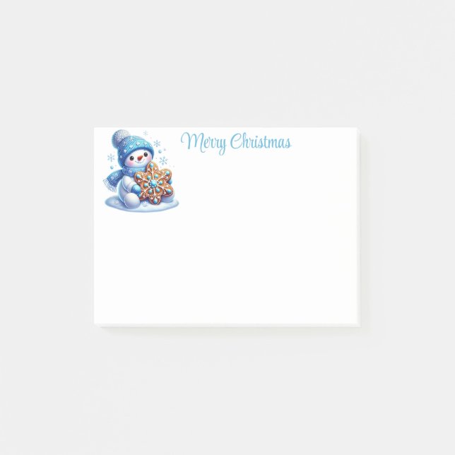 Holiday  post-it notes (Front)
