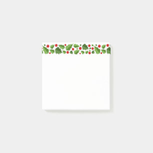 Holiday Post it Notes