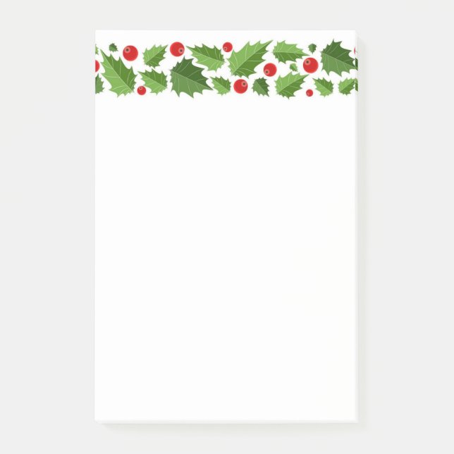 Holiday Post it Notes (Front)