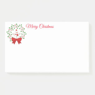 Holiday Post it Notes