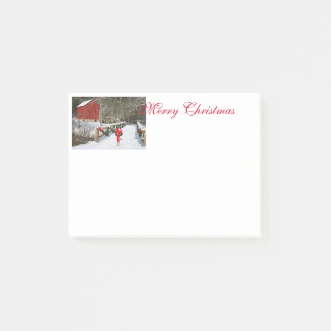 Holiday  post-it notes (Front)