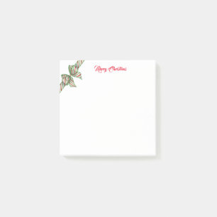Holiday Post it Notes