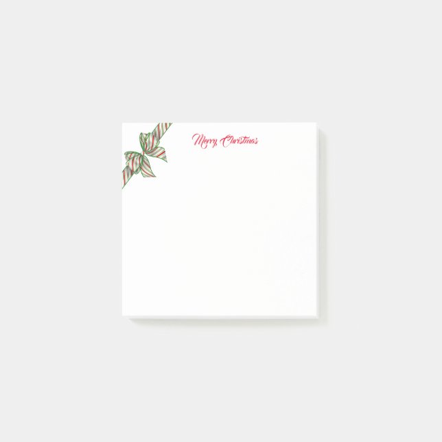 Holiday Post it Notes (Front)