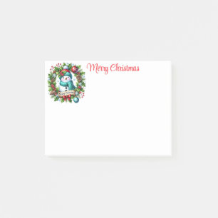 Holiday post-it notes