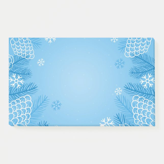 Holiday Post it Notes (Front)