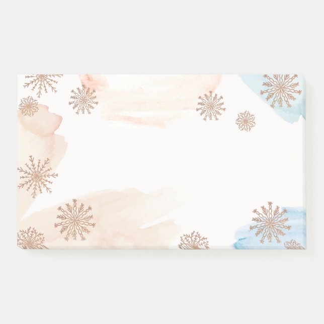 Holiday Post it Notes (Front)