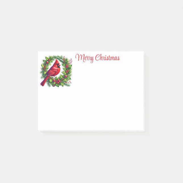 Holiday  post-it notes (Front)