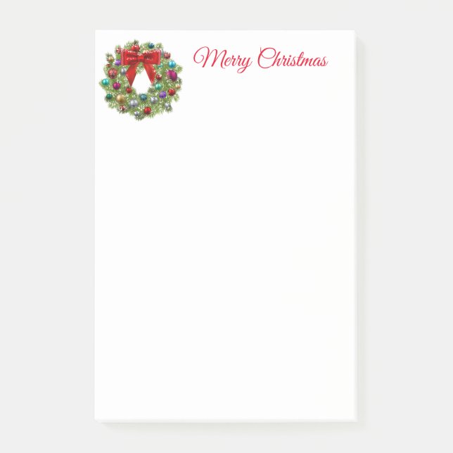 Holiday Post-it-Notes Post-it Notes (Front)