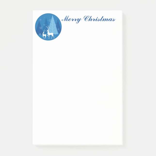 Holiday Post-it-Notes Post-it Notes (Front)