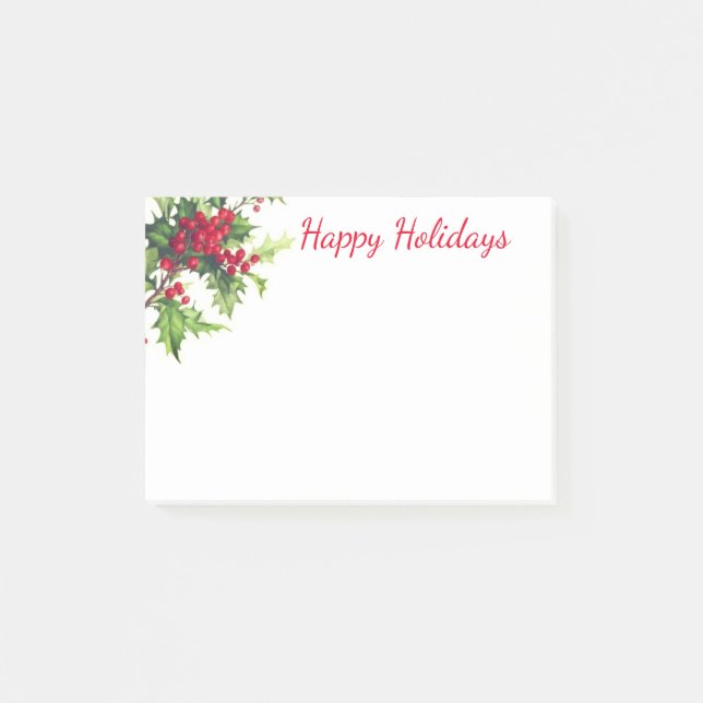 Holiday Post-it-Notes Post-it Notes (Front)