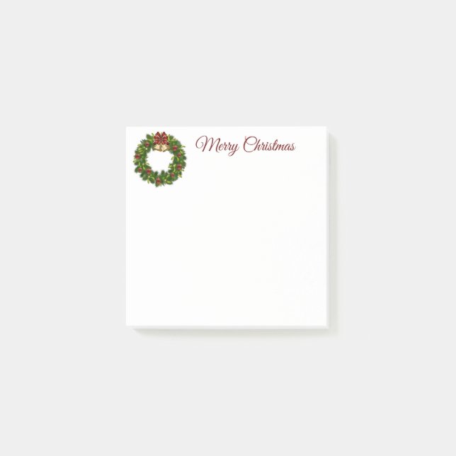 Holiday Post-it-Notes Post-it Notes (Front)