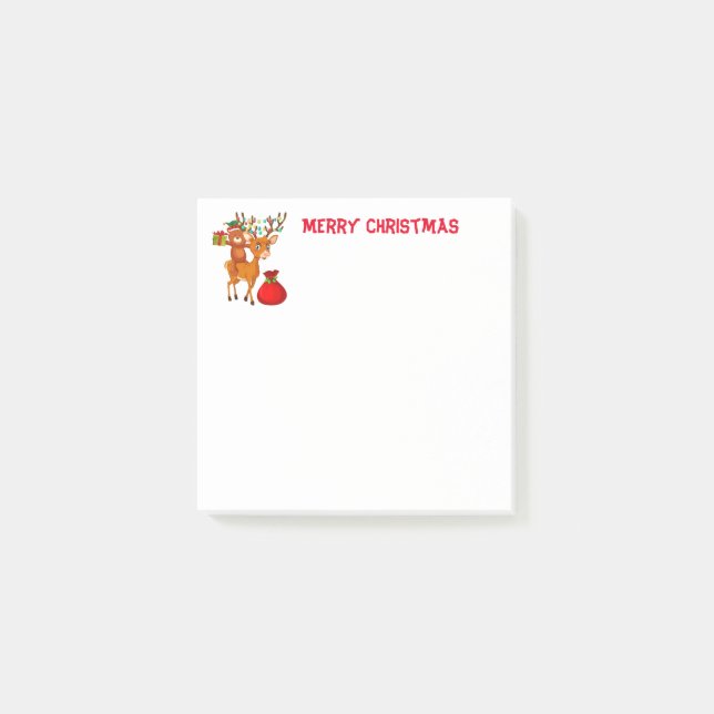 Holiday Post-it-Notes Post-it Notes (Front)