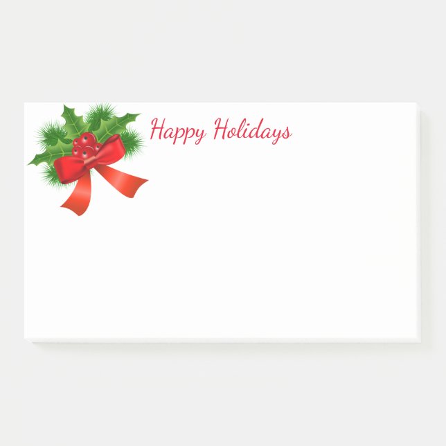 Holiday Post-it-Notes Post-it Notes (Front)