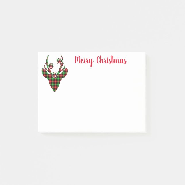 Holiday Post-it-Notes Post-it Notes (Front)