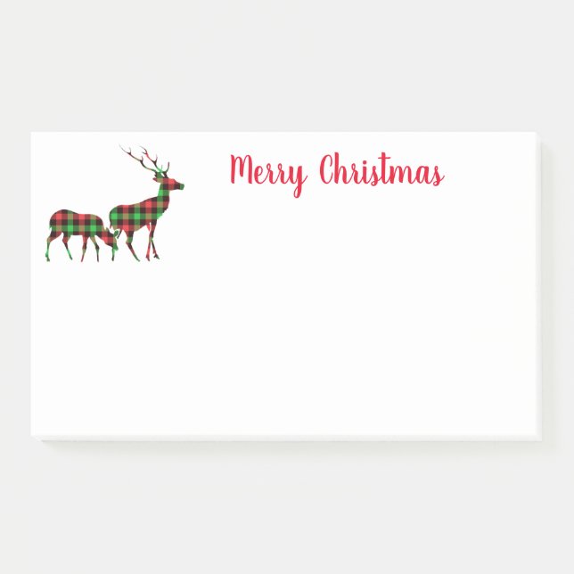 Holiday Post-it-Notes Post-it Notes (Front)