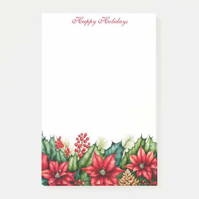 Holiday Post-it-Notes Post-it Notes (Front)
