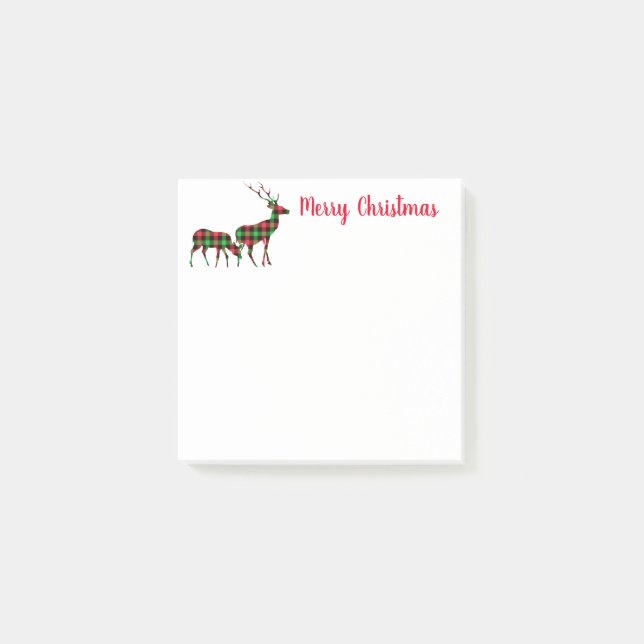 Holiday Post-it-Notes Post-it Notes (Front)