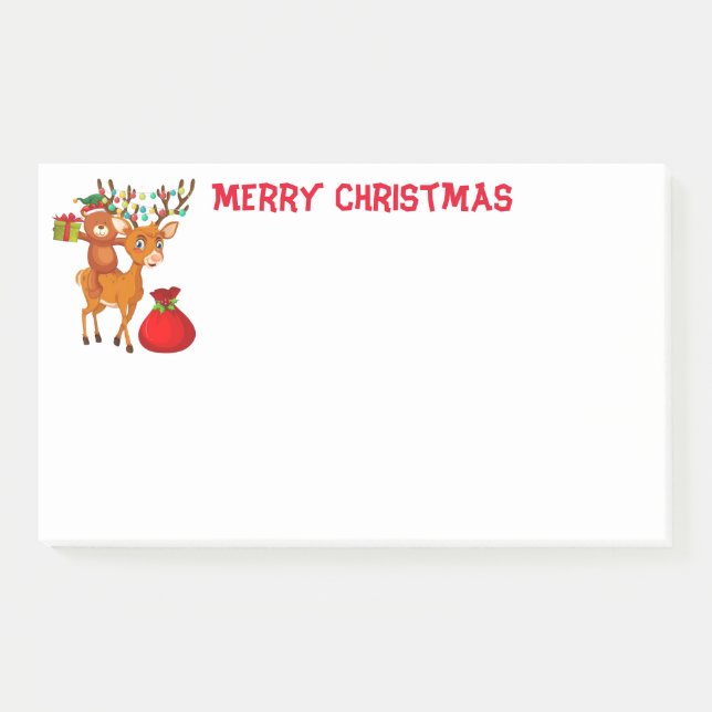 Holiday Post-it-Notes Post-it Notes (Front)