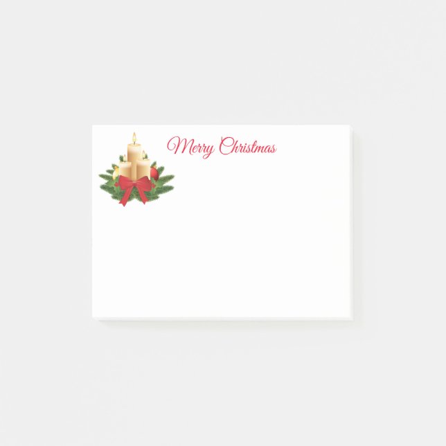 Holiday Post-it-Notes Post-it Notes (Front)