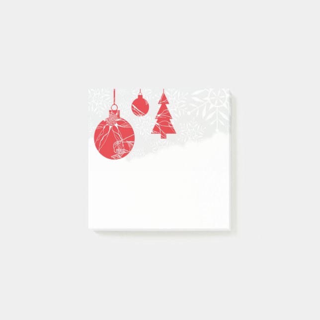 Holiday Post-it-Notes Post-it Notes (Front)