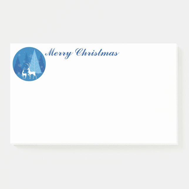 Holiday Post-it-Notes Post-it Notes (Front)