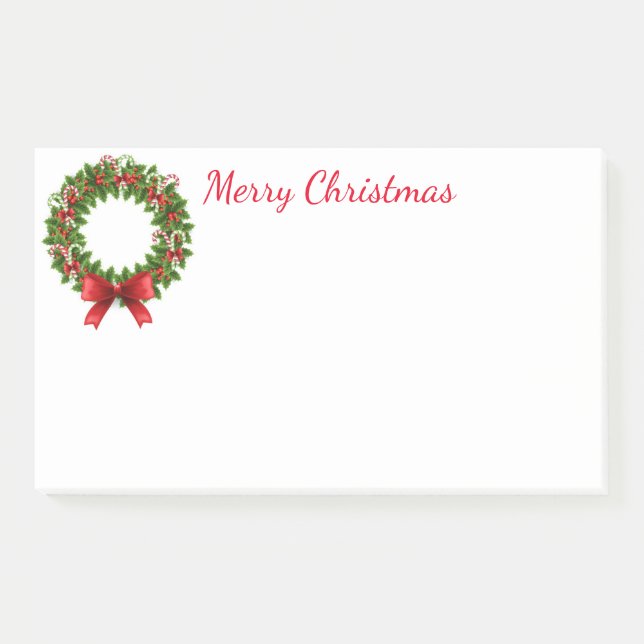 Holiday Post-it-Notes Post-it Notes (Front)