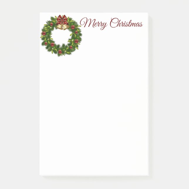 Holiday Post-it-Notes Post-it Notes (Front)