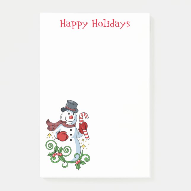 Holiday Post-it-Notes Post-it Notes (Front)