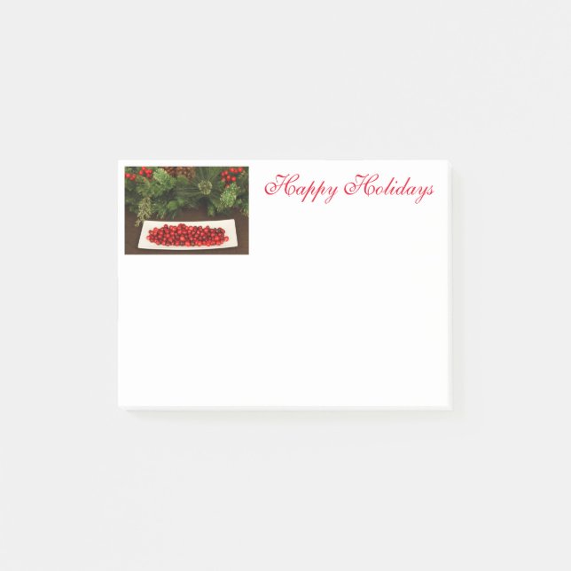 Holiday Post-it-Notes Post-it Notes (Front)