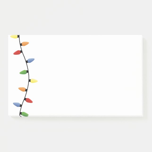 Holiday Post-it-Notes Post-it Notes (Front)