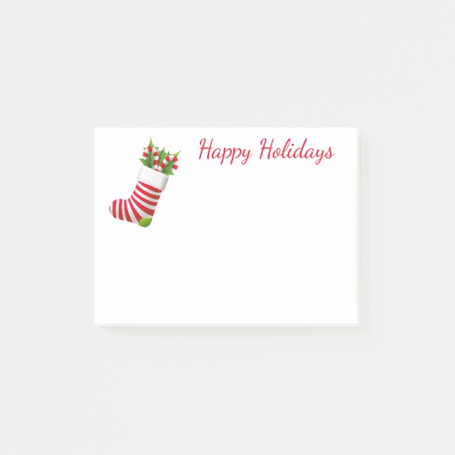 Holiday Post-it-Notes Post-it Notes (Front)