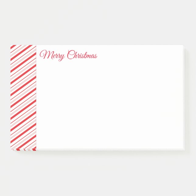 Holiday Post-it-Notes  Post-it Notes (Front)