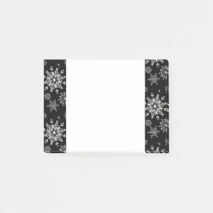 Holiday Post it Notes-Snowflakes Post-it Notes