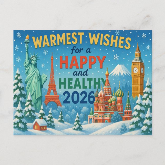 HOLIDAY Postcard (Front)