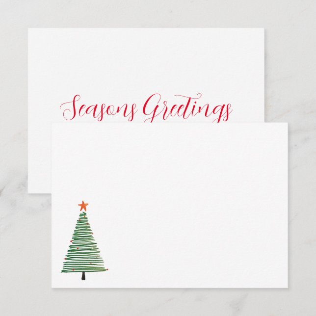 Holiday Postcard (Front/Back)