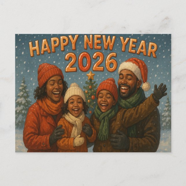 HOLIDAY Postcard (Front)