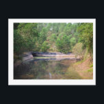 Holiday Postcard<br><div class="desc">This is a phot taken on the outskirts of MySon (pronounced MeeSon) in Vietnam. It is the sight of ancient temples and artwork and has been developed as a tourist site.</div>