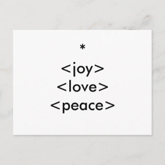 Holiday Postcard