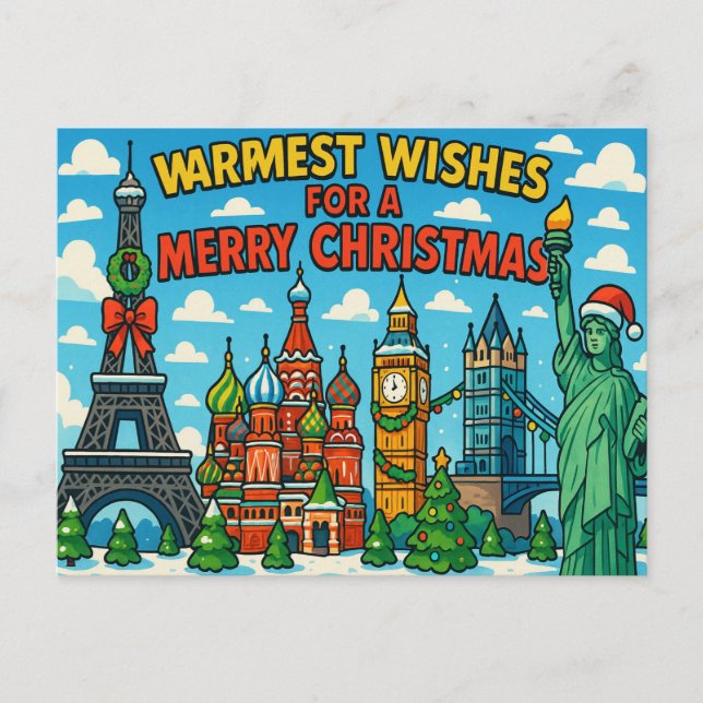 HOLIDAY Postcard (Front)