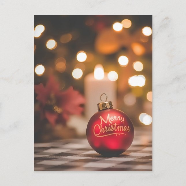 Holiday Postcard (Front)