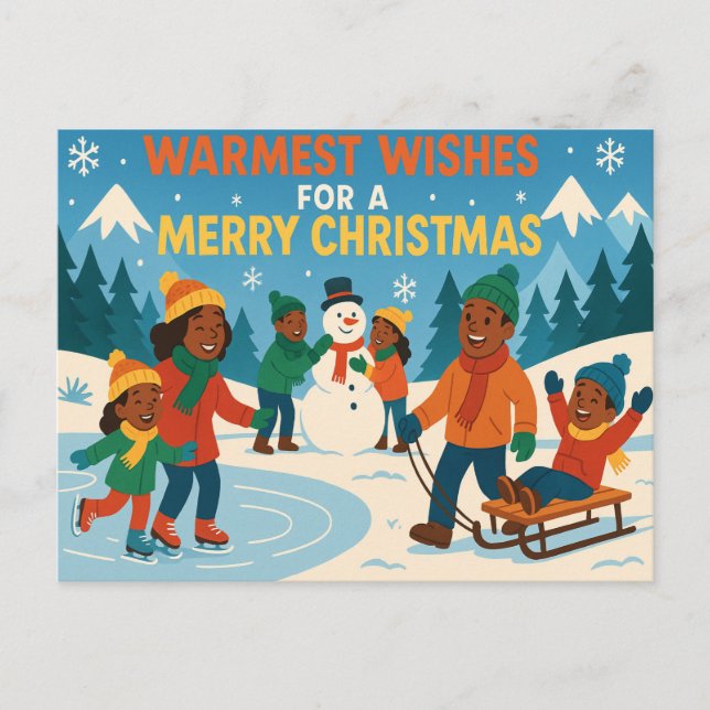 HOLIDAY Postcard (Front)