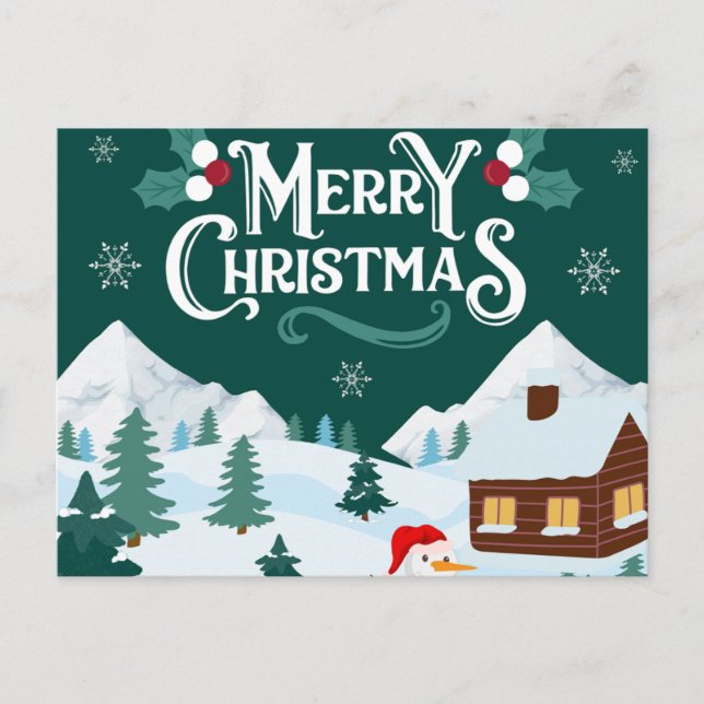 Holiday Postcard (Front)