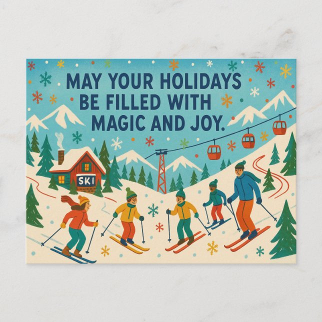 HOLIDAY Postcard (Front)