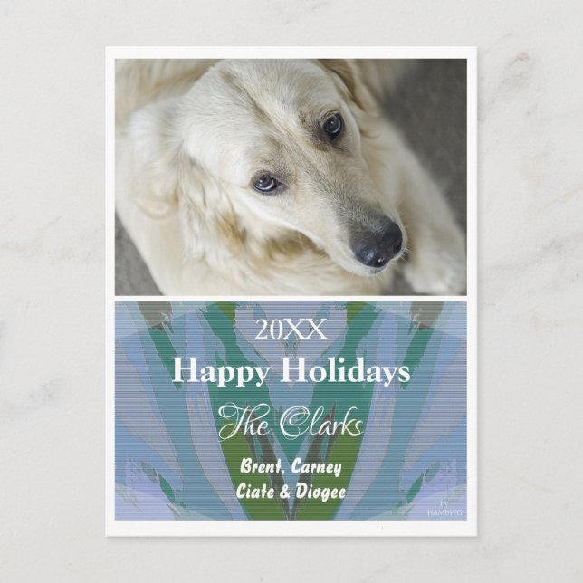 Holiday Postcard Desert Inspiration - HAMbWG (Front)