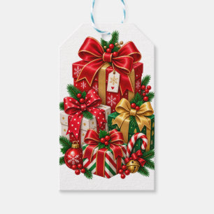 Holiday Presents Gift Tag