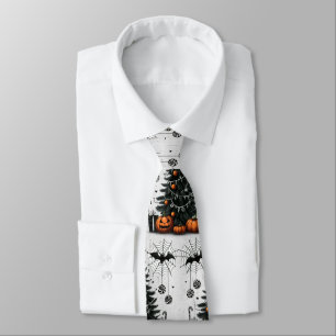 Holiday Pumpkin Tree Tie