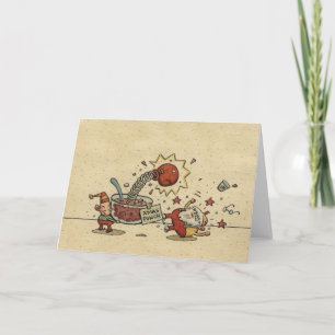 Holiday Punch Card