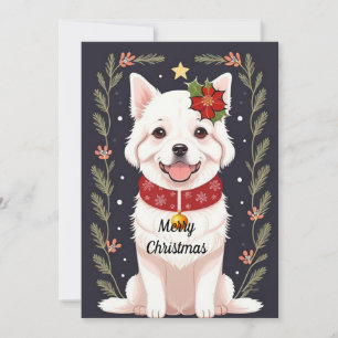 Holiday Puppy Card
